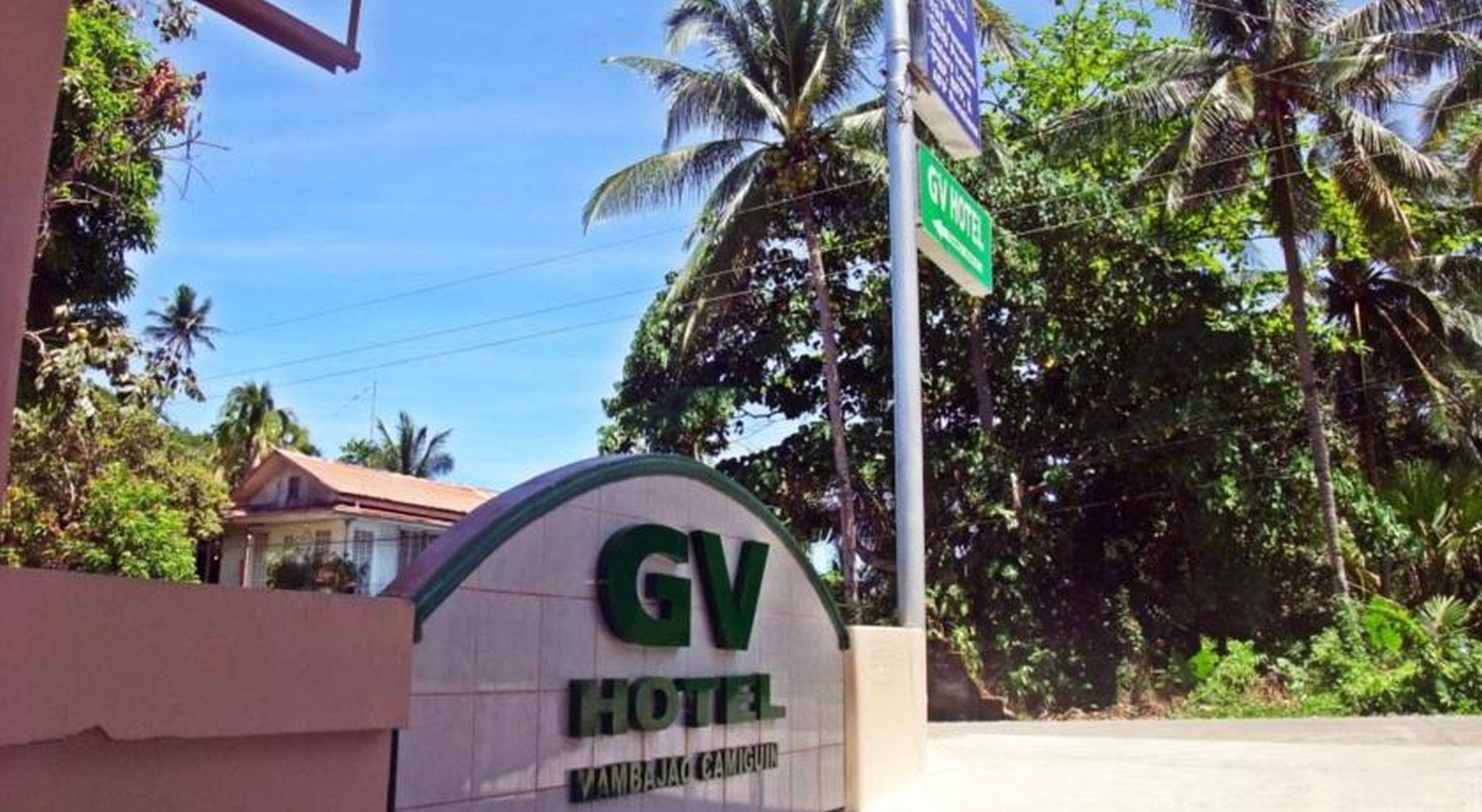 Gv Hotel - Camiguin Мамбахао Экстерьер фото